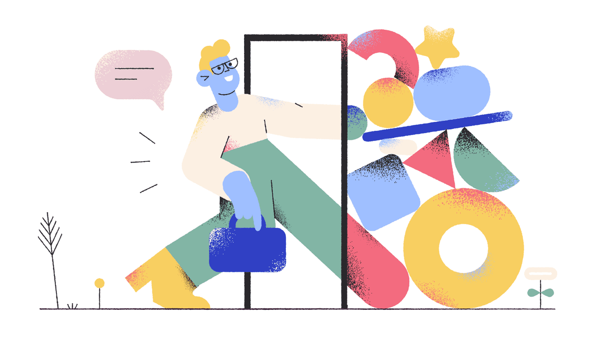 Login illustration
